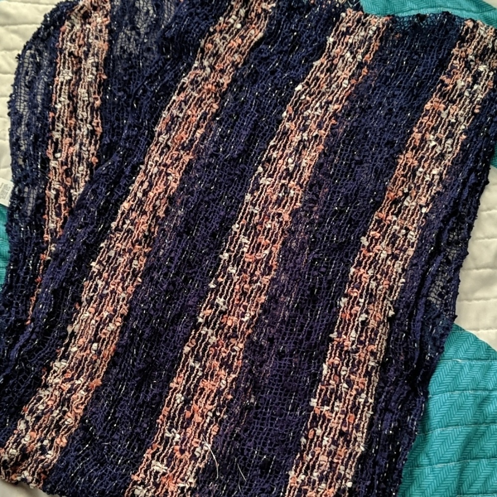 Light sparkly scarf